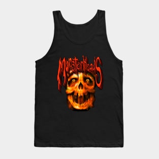 MonsterHeads ~ Possesed Scull. Tank Top